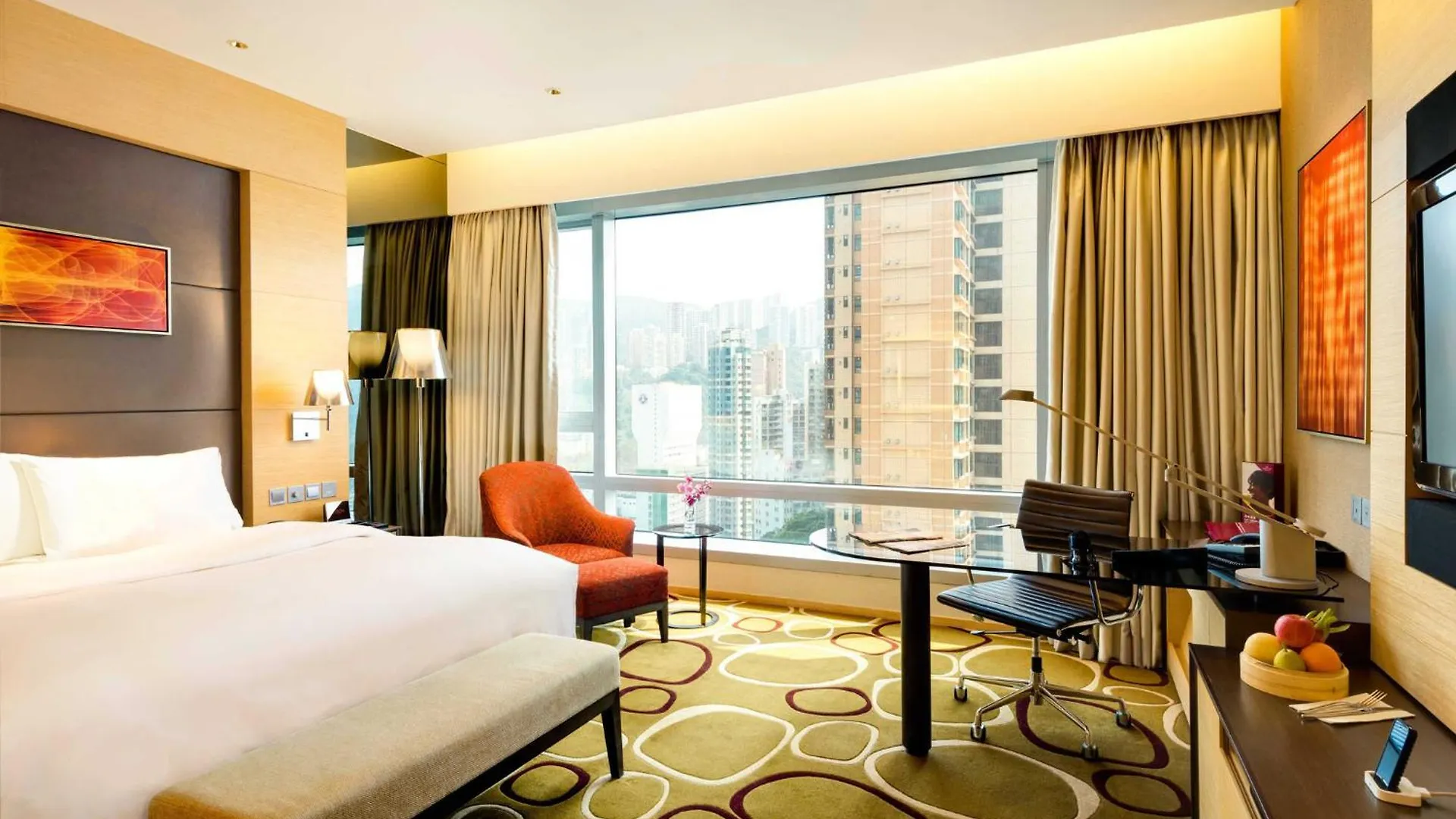 Crowne Plaza Hong Kong Causeway Bay By Ihg Hotel 5*,