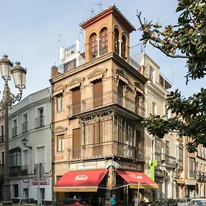 1 Dormitorio. Jesus Gran Poder 4. Plaza De La Gavidia Apartment Seville