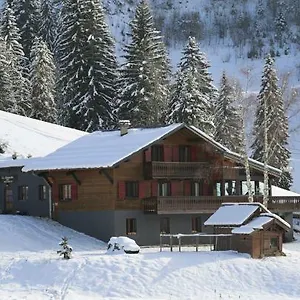  Lodge La Chanterelle - Mountain Frankrijk