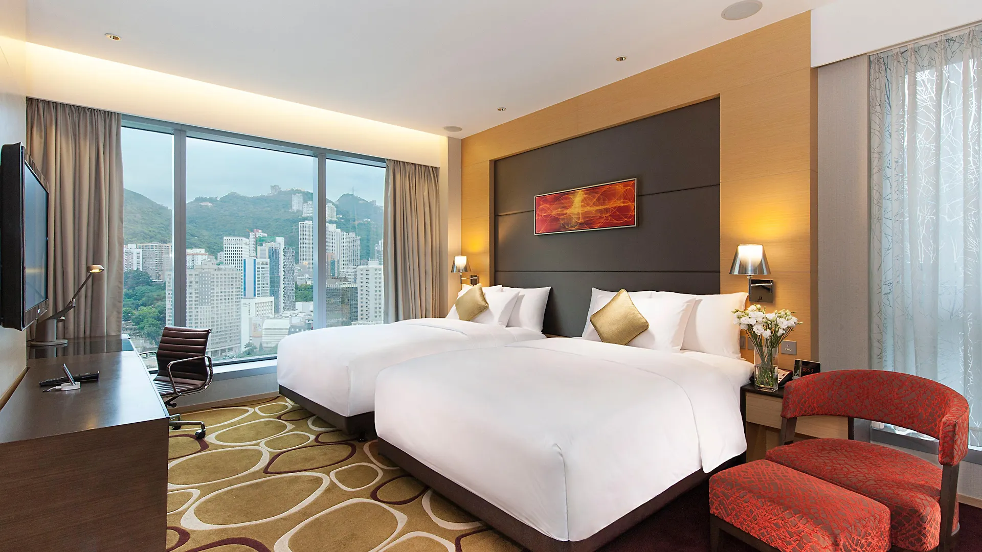 Hotel Crowne Plaza Hong Kong Causeway Bay 5*,  Chiny