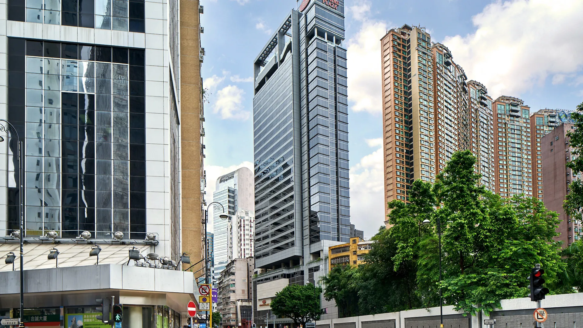 Crowne Plaza Hong Kong Causeway Bay By Ihg Hotel